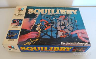 Squilibry MB Giochi Edizione Italiana 1989 Gioco