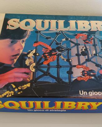 Squilibry MB Giochi Edizione Italiana 1989 Gioco