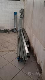 Canalette alluminio portacavi elettrici