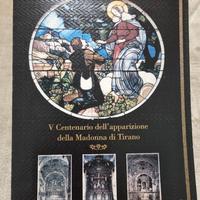 Cartella filatelica Madonna di Tirano 2004