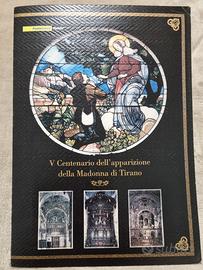 Cartella filatelica Madonna di Tirano 2004