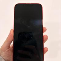 iphone 13 rosso 128gb