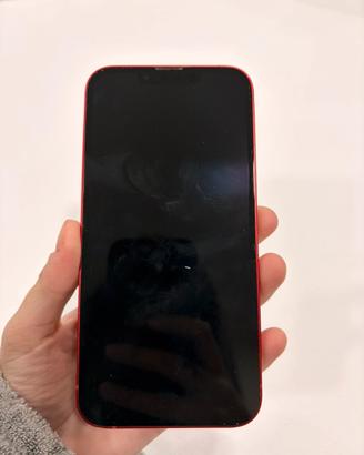 iphone 13 rosso 128gb