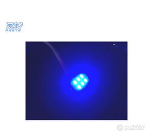 LAMPADA LED BLU C5W FESTOON 36, 39, 41MM