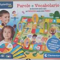 Sapientino PIÚ "Parole e Vocabolario