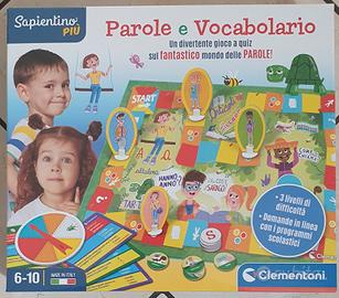 Sapientino PIÚ "Parole e Vocabolario