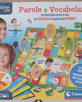 Sapientino PIÚ "Parole e Vocabolario