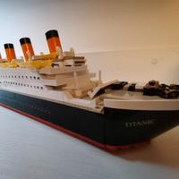 Titanic mattoncini Cobi