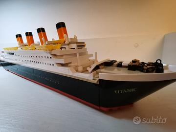 Titanic mattoncini Cobi