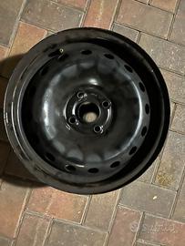 4 cerchi in ferro da 15” per fiat