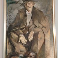Olio su tela