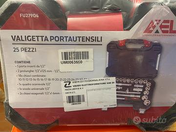 Valigetta portautensili Axel nuova