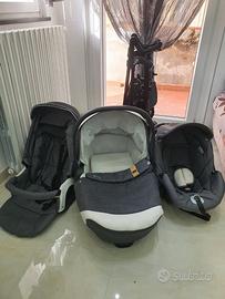 Trio cam combi family