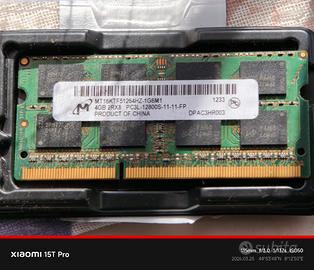 Sodimm Ddr3l 12800