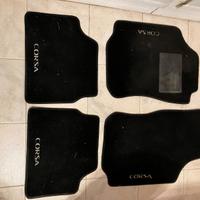 Set tappeti personalizzati Opel corsa
