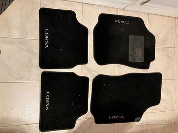 Set tappeti personalizzati Opel corsa