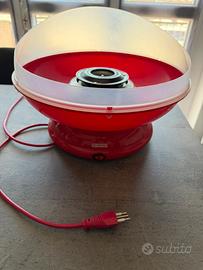 Macchina zucchero filato elettrica Incontro Rossa