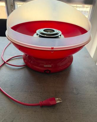 Macchina zucchero filato elettrica Incontro Rossa