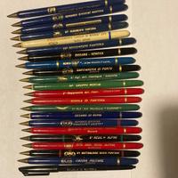 Penne vintage reparti militari