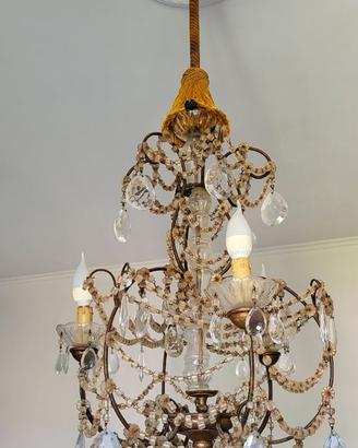 Lampadari in cristallo