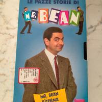 cassetta VHS film "Mr. Bean ritorna a scuola"