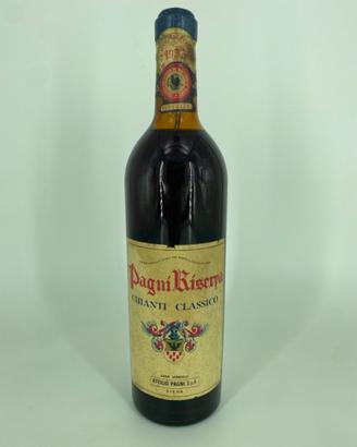 Chianti Classico Riserva 1957