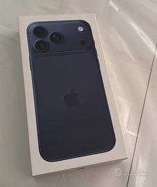 17 pro max Nuovo Apple Care+2 anni con Rega.lo