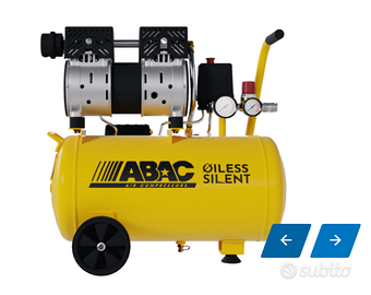 Compressore silenziato POLE POSITION XL SIL 10