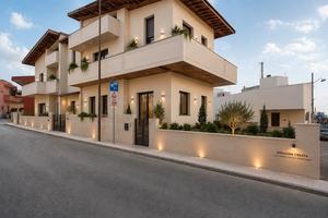 Nuova costruzione al piano terra con giardino