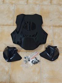 Cupolino Scuro Fumè + Deflettori BMW R 1300 gs3