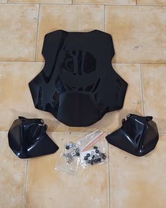 Cupolino Scuro Fumè + Deflettori BMW R 1300 gs3