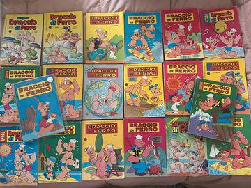 Braccio di ferro n. 20 fumetti estate lotto