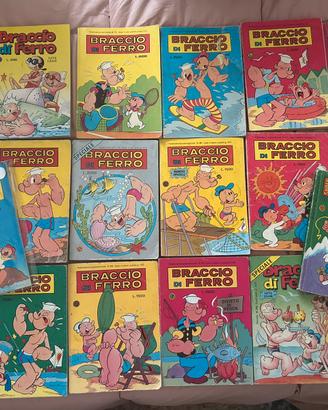 Braccio di ferro n. 20 fumetti estate lotto