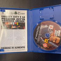 Grand Theft Auto - Liberty city stories PS2