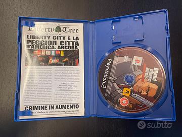 Grand Theft Auto - Liberty city stories PS2