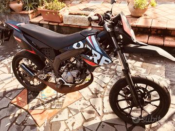 Derbi Xtreme 50 SM con Voca passaggio basso