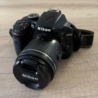 Nikon d3400 kit AF-P DX 18-55mm