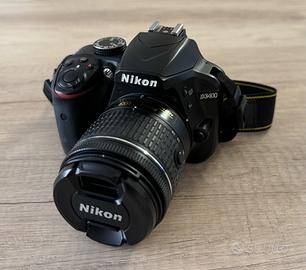 Nikon d3400 kit AF-P DX 18-55mm