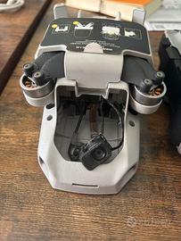 dji mini 2 + rc (gimbal da cambiare)