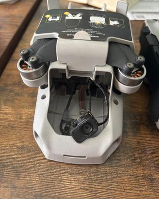 dji mini 2 + rc (gimbal da cambiare)