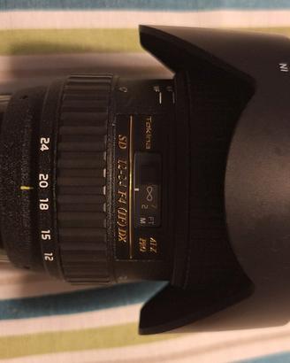 Tokina 12 24 f4 nikon