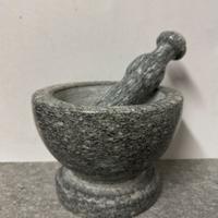 Mortaio in pietra di Luserna con pestello