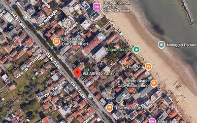 Bellaria con 2 camere da letto e balcone