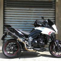 Projsix Titanium Black Triumph Tiger 1050