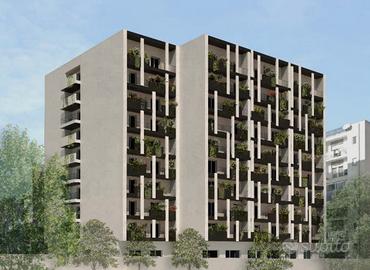 Bilocale arredato di nuova costruzione