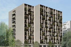 Bilocale arredato di nuova costruzione