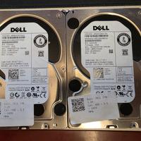 Coppia Hard Disk DELL 2TB WD WD2003FYYS
