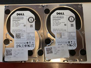 Coppia Hard Disk DELL 2TB WD WD2003FYYS