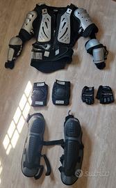 Protezioni downhill, motocross, snowboard