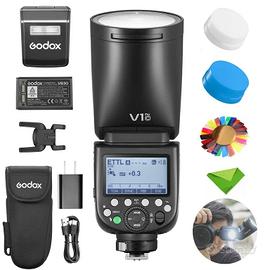 Godox V1C Pro + X2T-C TTL + Set di Accessori Canon